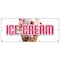 Signmission ICE CREAM BANNER SIGN cart shop cone signs sundae homemade B-96 Ice Cream - alternate 1